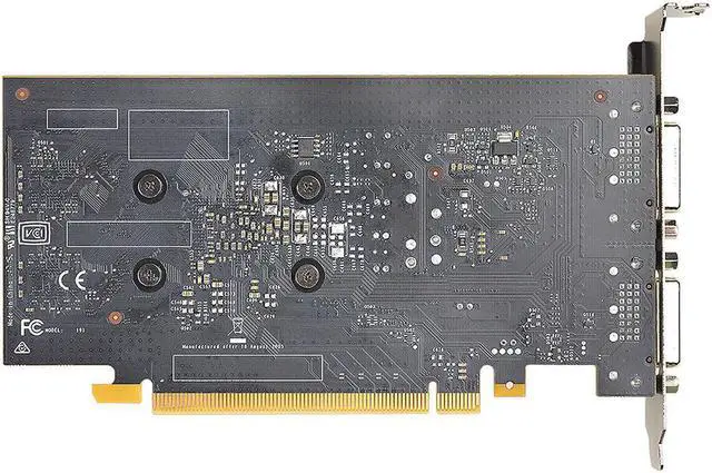 Alt view image 3 of 5 - EVGA GeForce GT 1030 DirectX 12 02G-P4-6338-KR 2GB 64-Bit GDDR5 PCI Express 3.0 Video Card