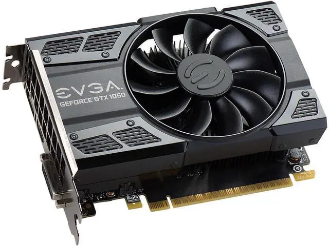 Alt view image 6 of 6 - EVGA GeForce GTX 1050 SC GAMING, 02G-P4-6152-KR, 2GB GDDR5, DX12 OSD Support (PXOC)