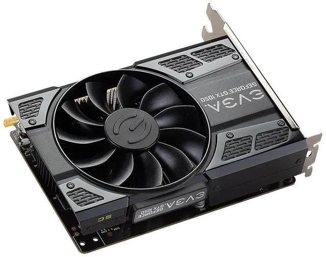 Alt view image 3 of 6 - EVGA GeForce GTX 1050 SC GAMING, 02G-P4-6152-KR, 2GB GDDR5, DX12 OSD Support (PXOC)