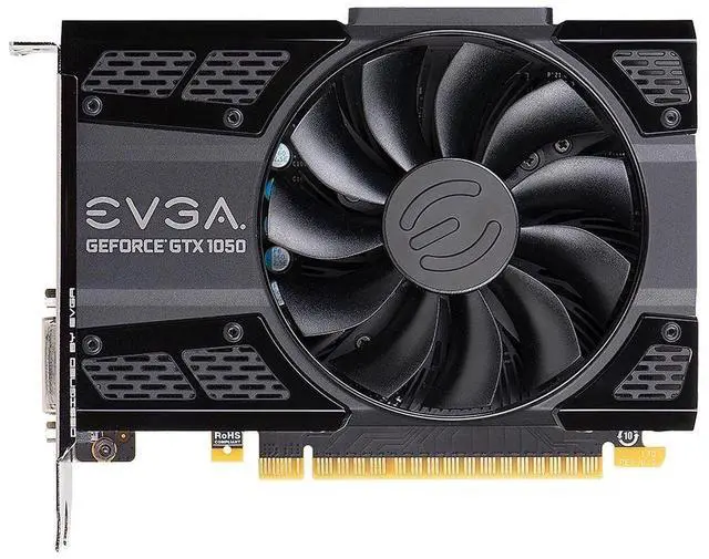 Main image of EVGA GeForce GTX 1050 SC GAMING, 02G-P4-6152-KR, 2GB GDDR5, DX12 OSD Support (PXOC)