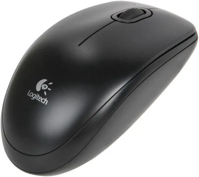 Main image of Logitech Optical USB Mouse B100 (910-001439) Black 3 Buttons 1 x Wheel USB Wired Optical 800 dpi Mouse