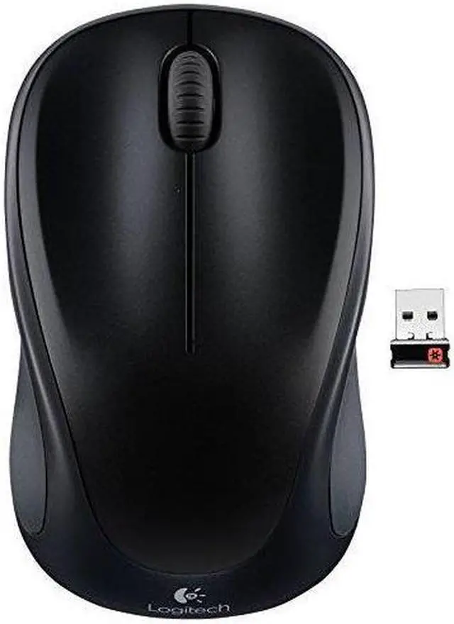 Main image of Logitech Wireless Mouse m317 with Unifying Receiver, Black (910-003416)
