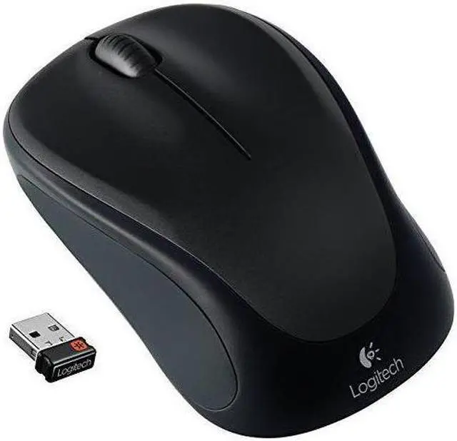 Alt view image 2 of 2 - Logitech Wireless Mouse m317 with Unifying Receiver, Black (910-003416)