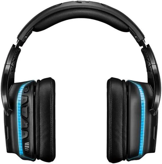 Alt view image 3 of 3 - Logitech G935 WIRELESS 3.5mm Connector Circumaural 7.1 Surround Sound LIGHTSYNC Gaming Headset