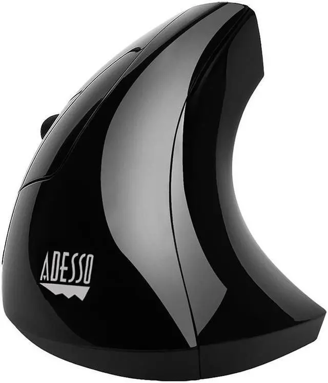Alt view image 2 of 3 - Adesso iMouse E90 Wireless Left-Handed Vertical Ergonomic Mouse