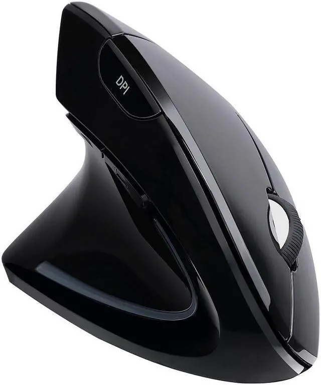 Main image of Adesso iMouse E90 Wireless Left-Handed Vertical Ergonomic Mouse