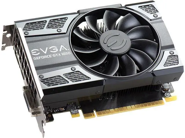 Alt view image 2 of 4 - EVGA GeForce GTX 1050 Ti SC Gaming, 4GB GDDR5, DX12 OSD Support (PXOC) Graphics Card 04G-P4-6253-KR