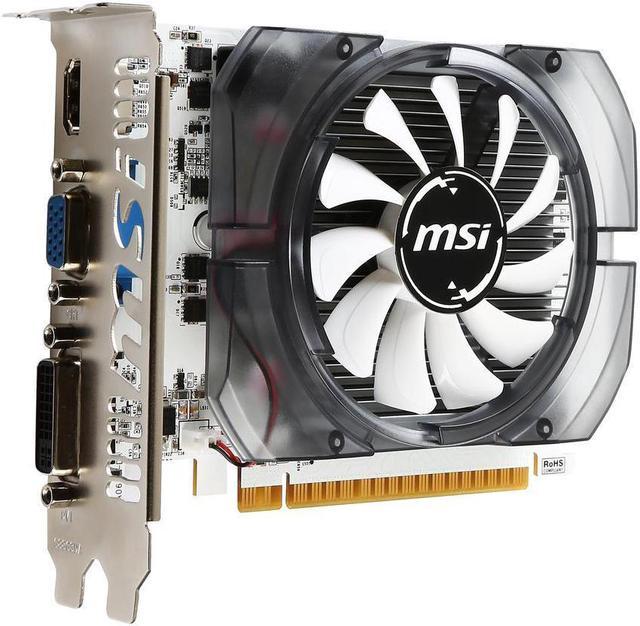 MSI GeForce GT 730 2GB DDR3 NVIDIA PCI Express 2.0 HDMI DVI VGA 1080p HD