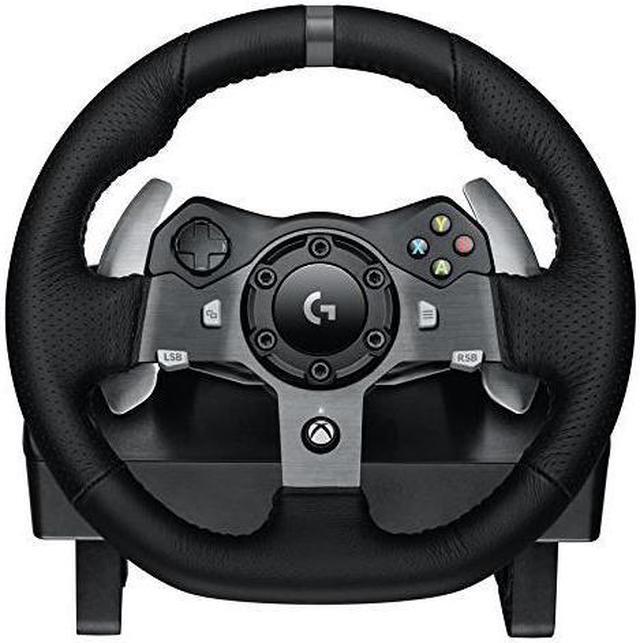 Alt view image 2 of 5 - Logitech G920 Dual-motor Feedback Driving Force Racing Wheel + Responsive Pedals for Xbox One + Logitech G Driving Force Shifter Compatible with G29 and G920 for Playstation 4, Xbox One and PC