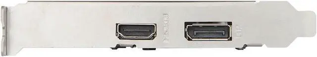Alt view image 3 of 4 - MSI GeForce GT 1030 DirectX 12 2GB 64-Bit DDR4 PCI Express 3.0 x16 (Uses x4) HDCP Ready Low Profile Video Card Model GT 1030 2GD4 LP OC