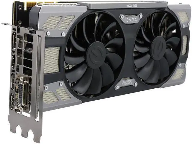 Alt view image 4 of 7 - EVGA GeForce GTX 1070 Ti FTW ULTRA SILENT GAMING, 8GB GDDR5, ACX 3.0 & RGB LED Graphics Card 08G-P4-6678-KR