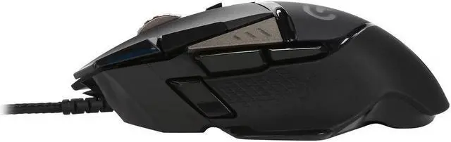 Alt view image 2 of 5 - Logitech G502 Proteus Spectrum RGB Tunable Gaming Mouse (910-004615)