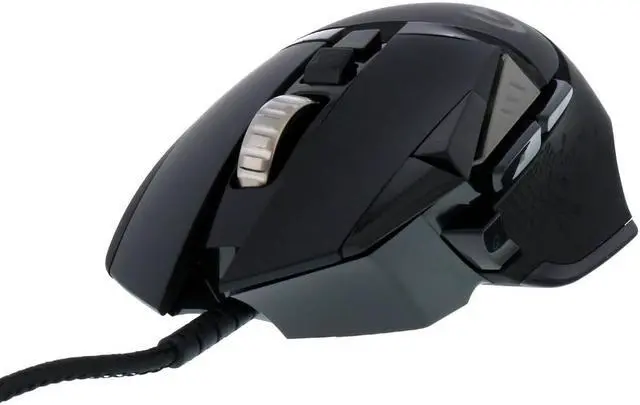 Alt view image 3 of 5 - Logitech G502 Proteus Spectrum RGB Tunable Gaming Mouse (910-004615)
