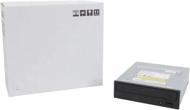 Alt view image 2 of 2 - Pioneer Black 16X BD-R 2X BD-RE 16X DVD+R 12X BD-ROM 4 MB Cache SATA Blu-ray Burner BDR-209DBK - OEM