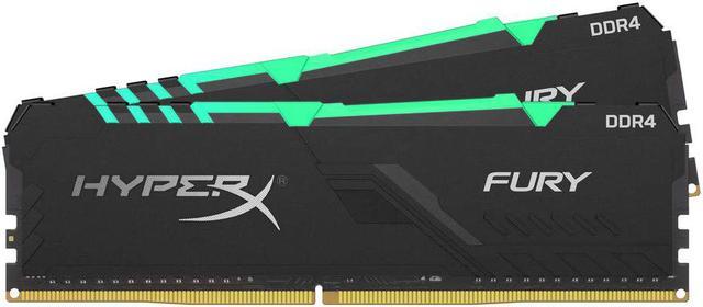 HyperX Fury 32GB 3200MHz DDR4 CL16 DIMM (Kit of 2) RGB XMP 