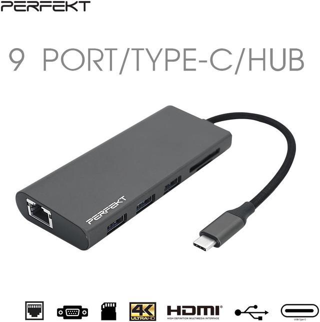 BENFEI Adaptador USB C a HDMI 4K, Thunderbolt 3 a HDMI Compatible