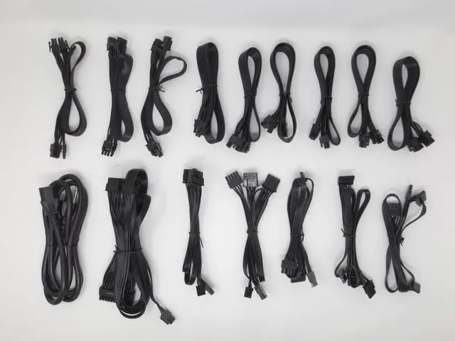 Alt view image 4 of 8 - BGears b-PowerMiner 1200W 80+ Platinum Full Modular ATX Power  Supply 100-240VAC, SLI and CrossFire Ready, silent 140mm auto speed control fan, plus 3 years warranty.