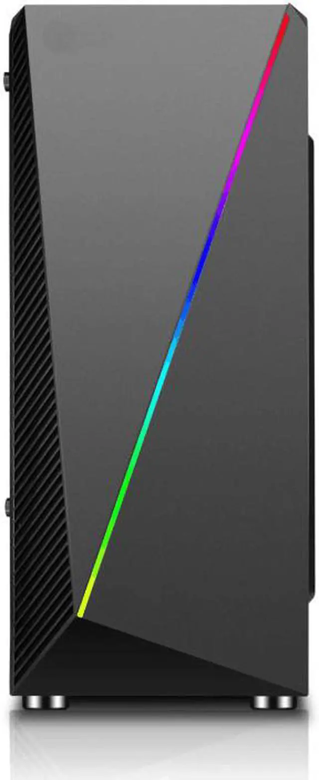 Main image of BGears b-Draco5866 RGB Front with Tempered Glass side mid tower case