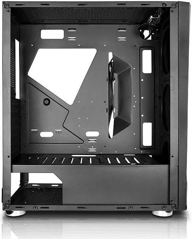 Alt view image 3 of 8 - BGears b-Draco5866 RGB Front with Tempered Glass side mid tower case