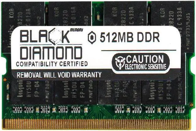 Main image of 512MB DDR 333 (PC-2700) Micro-Dimm Memory 172-pin (2Rx8)