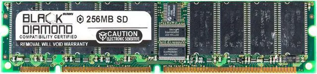 Main image of 256MB SDRAM PC133 ECC Memory 168-pin (2Rx8)