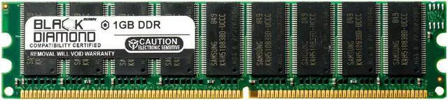 Main image of 1GB DDR 333 (PC-2700) ECC Memory 184-pin (2Rx8)
