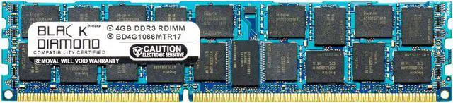 Main image of 4GB DDR3 1066 (PC3-8500) ECC Registered Memory 240-pin (2Rx4)