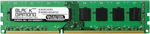 Main image of 8GB (2Rx8) DDR3 1600 (PC3-12800) Memory 240-pin