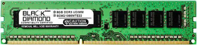 Main image of 8GB (2Rx8) DDR3 1066 (PC3-8500) ECC Memory 240-pin