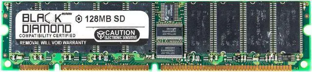 Main image of 128MB SDRAM PC133 ECC Memory 168-pin (1Rx8)