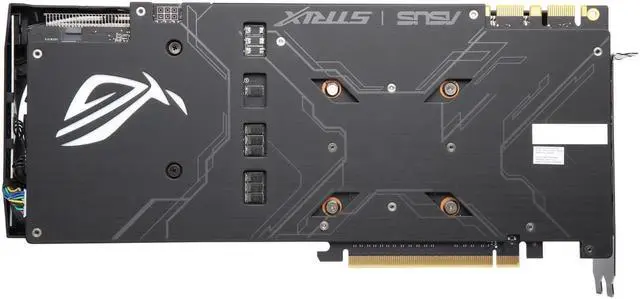 Alt view image 6 of 6 - BIG SALE NEW ROG GeForce GTX 1070 Ti ROG-STRIX-GTX1070TI-A8G-GAMING 8GB 256-Bit GDDR5 PCI Express 3.0 HDCP Ready SLI Support Video Card