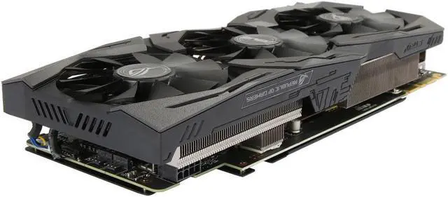 Alt view image 4 of 6 - BIG SALE NEW ROG GeForce GTX 1070 Ti ROG-STRIX-GTX1070TI-A8G-GAMING 8GB 256-Bit GDDR5 PCI Express 3.0 HDCP Ready SLI Support Video Card