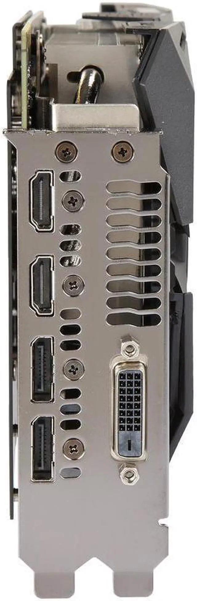 Alt view image 3 of 6 - BIG SALE NEW ROG GeForce GTX 1070 Ti ROG-STRIX-GTX1070TI-A8G-GAMING 8GB 256-Bit GDDR5 PCI Express 3.0 HDCP Ready SLI Support Video Card