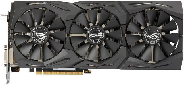 Alt view image 5 of 6 - BIG SALE NEW ROG GeForce GTX 1070 Ti ROG-STRIX-GTX1070TI-A8G-GAMING 8GB 256-Bit GDDR5 PCI Express 3.0 HDCP Ready SLI Support Video Card