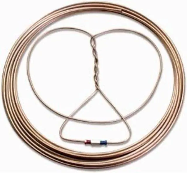 Alt view image 2 of 2 - S.U.R. & R. SRRBREZ200100 .25" Brake Line Tubing- 100'