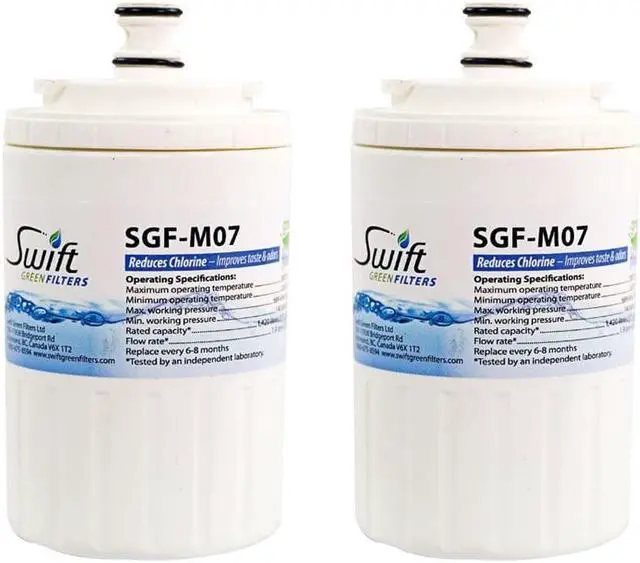 Main image of Swift Green Filters SGF-M07 Compatible Refrigerator Water Filter for UKF7003, UKF7001, EDR7D1, Filter 7, Made in USA