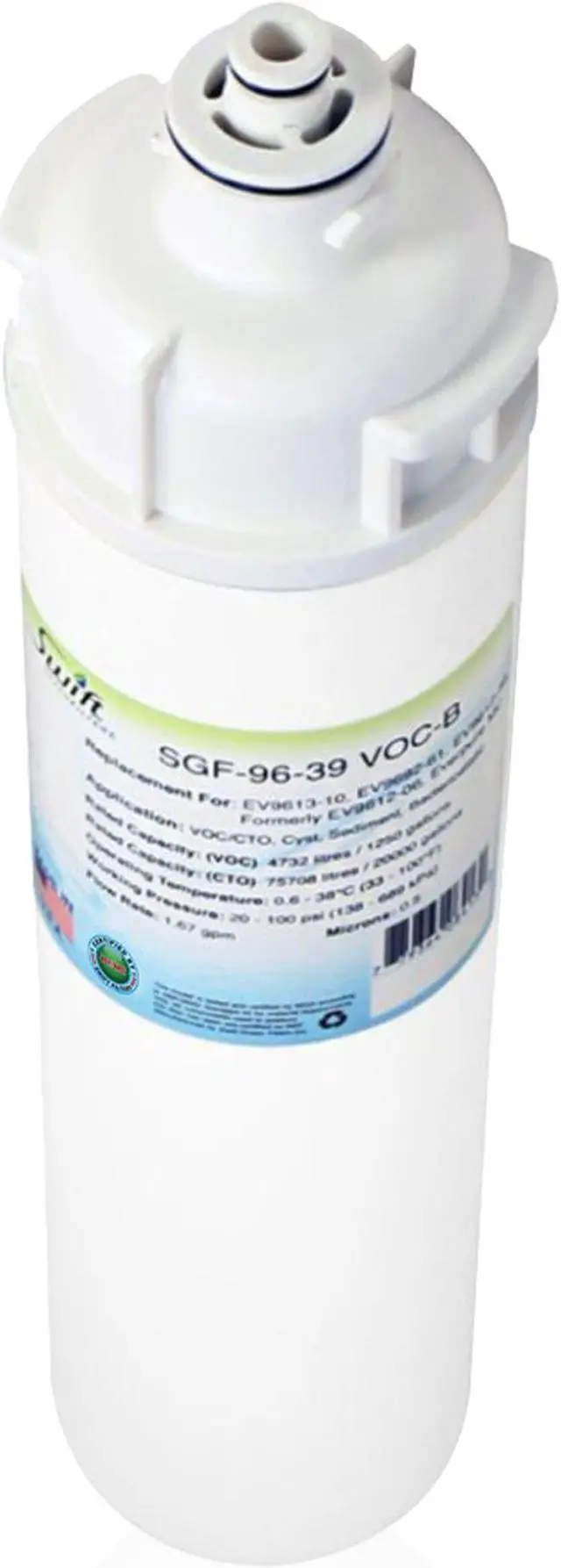 Main image of Swift Green Filters SGF-96-39 VOC-B Compatible Commercial Water Filter for EV9613-10, EV9692-61, EV9612-56, EV9612-06,Made in USA