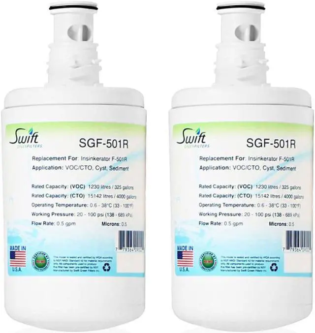Alt view image 2 of 7 - Swift Green Filters SGF-501R Compatible Commercial Water Filter for F-501R , Made in USA