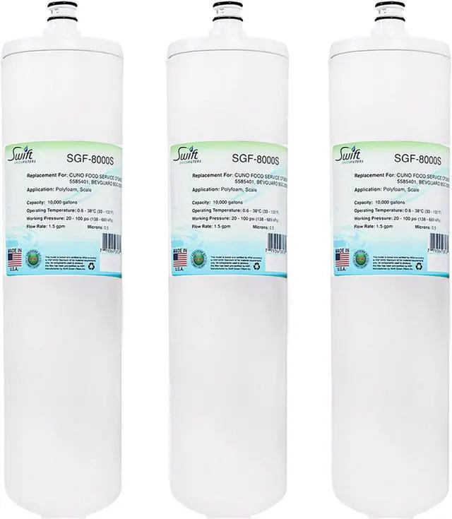 Main image of Swift Green Filters SGF-8000S Compatible Commercial Water Filter for CFS8000-S, 5585401 , Made in USA