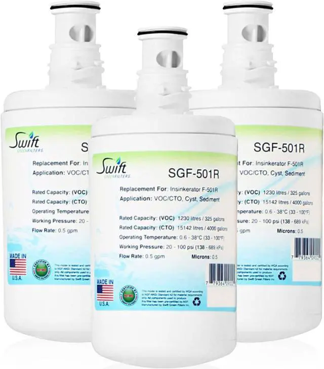 Main image of Swift Green Filters SGF-501R Compatible Commercial Water Filter for F-501R , Made in USA