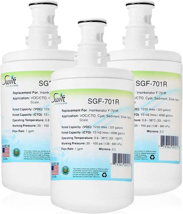 Main image of Swift Green Filters SGF-701R Compatible Commercial Water Filter for F-701R , Made in USA