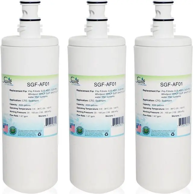 Main image of Swift Green Filters SGF-AF01 Compatible Commercial Water Filter for 3US-AF01,3US-AS01,3US-PS01,WHCF-SUF , Made in USA