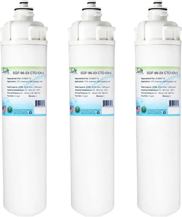 Main image of Swift Green Filters SGF-96-23 CTO-ION-S Compatible Commercial Water Filter for EV9607-10.