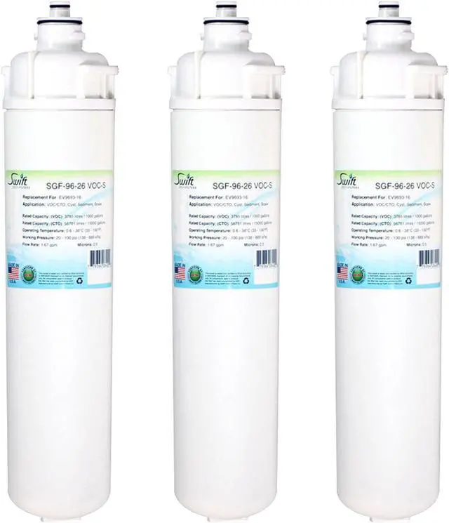 Main image of Swift Green Filters SGF-96-26 VOC-S Compatible Commercial Water Filter for EV9693-16, Made in USA