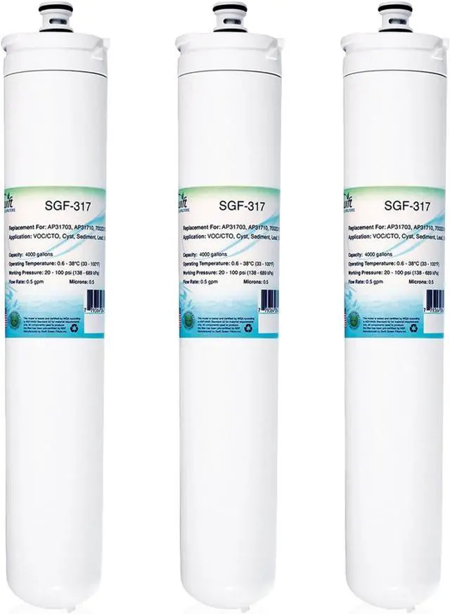 Main image of Swift Green Filters SGF-317 Compatible Commercial Water Filter for 3M AP31703, AP31710 , Made in USA