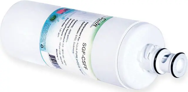 Alt view image 3 of 6 - Swift Green Filters SGF-CSFF Compatible Commercial Water Filter for AQUA-PURE C-CS-FF, 56104-27 , Made in USA