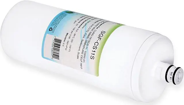 Alt view image 2 of 6 - Swift Green Filters SGF-CS11S Compatible Commercial Water Filter for 55895-01, BEVGUARD BGC-2200S, CELF-1M-P , Made in USA