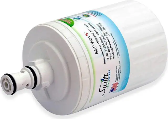 Alt view image 3 of 7 - Swift Green Filters SGF-W31 Rx Compatible Pharmaceuticals Refrigerator Water Filter for 8171413, EDR8D1, 46-9002, Made in USA