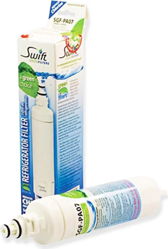 Alt view image 2 of 7 - Swift Green Filters SGF-PA07 Compatible Refrigerator Water Filter for Panasonic NRBH-125950, NR SERIES REFRIGERATORS NR-B53V1 AND NR B54X1, Made in USA
