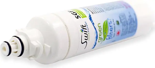 Alt view image 3 of 7 - Swift Green Filters SGF-PA07 Compatible Refrigerator Water Filter for Panasonic NRBH-125950, NR SERIES REFRIGERATORS NR-B53V1 AND NR B54X1, Made in USA